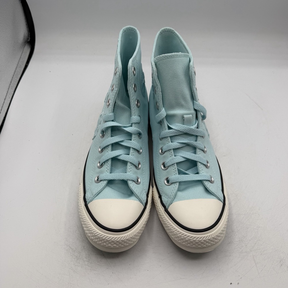 Converse Chuck Taylor All Star Hi Top Shoes Womens 9 Embroidered Floral A21409F - Picture 5 of 11